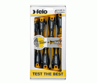 FELO JUEGO DE DESTORNILLADORES ERGONIC 7 pcs. SL/PZ/PH